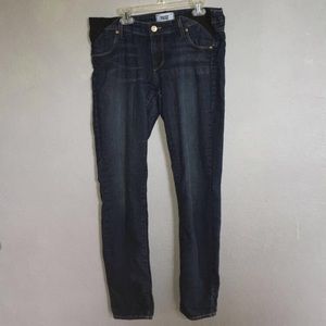 Paige maternity skyline skinny jeans